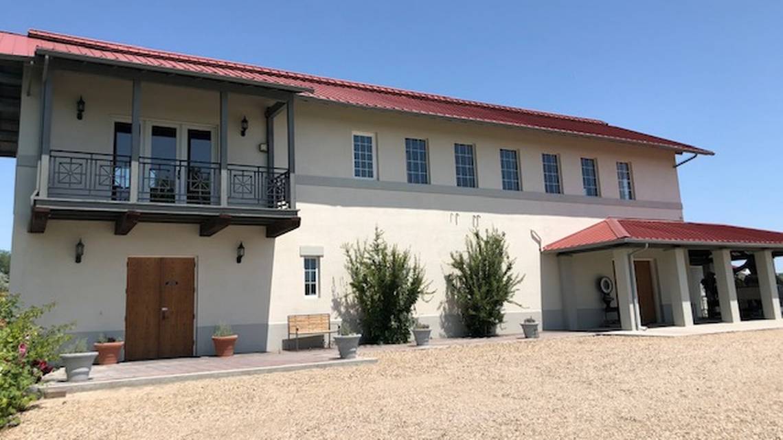 The original Koenig Distillery & Winery Tasting Room and Production Facility