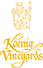 Koenig Vineyards Logo (Link to homepage)